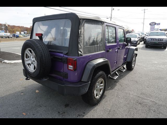 2018 Jeep Wrangler JK Unlimited Sport