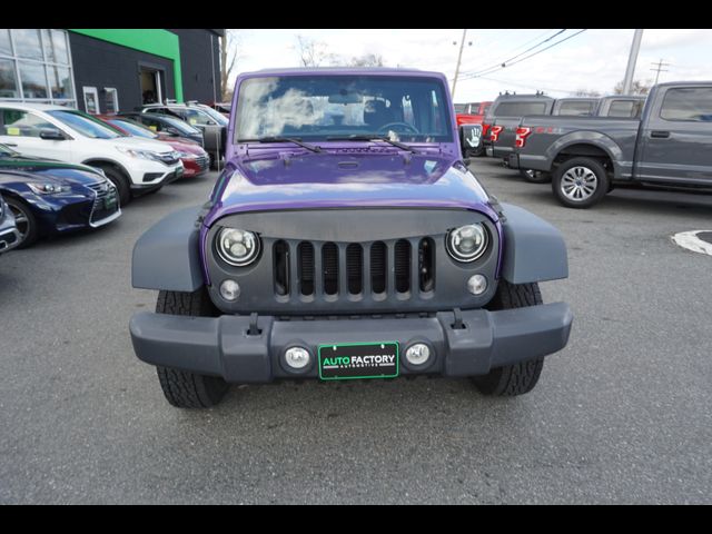 2018 Jeep Wrangler JK Unlimited Sport