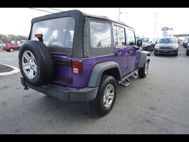 2018 Jeep Wrangler JK Unlimited Sport