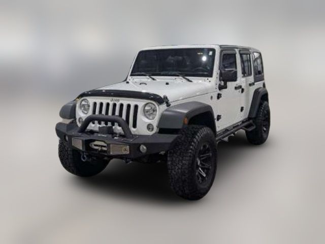 2018 Jeep Wrangler JK Unlimited Sport