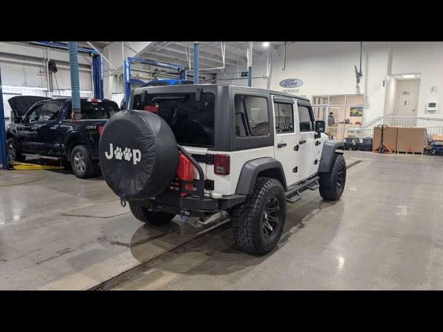2018 Jeep Wrangler JK Unlimited Sport