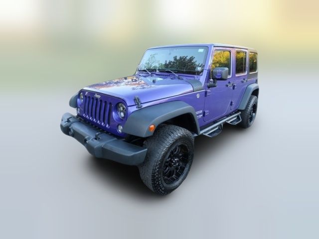 2018 Jeep Wrangler JK Unlimited Sport