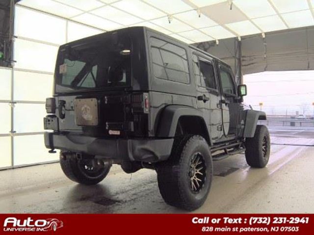 2018 Jeep Wrangler JK Unlimited Sport