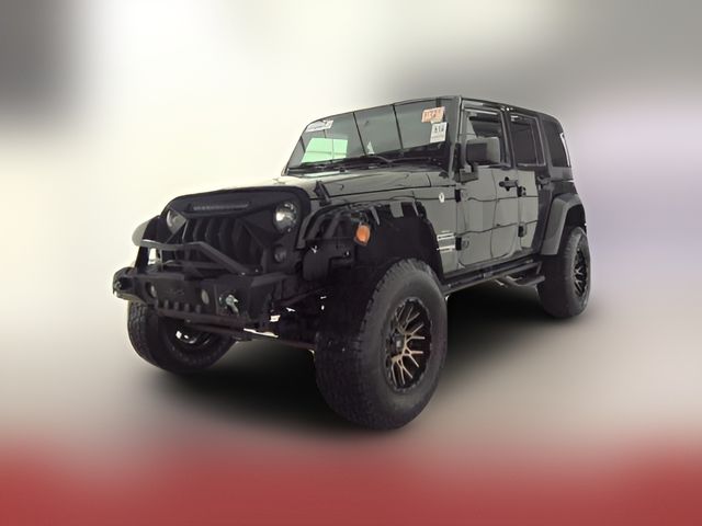 2018 Jeep Wrangler JK Unlimited Sport