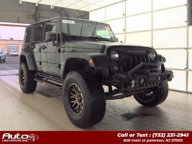 2018 Jeep Wrangler JK Unlimited Sport