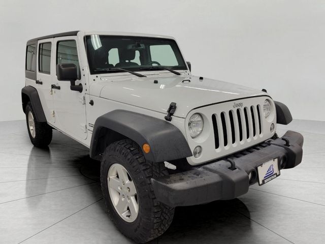 2018 Jeep Wrangler JK Unlimited Sport S