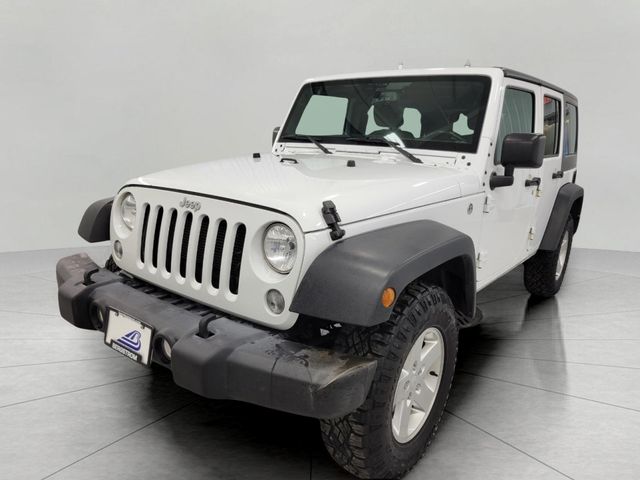 2018 Jeep Wrangler JK Unlimited Sport S