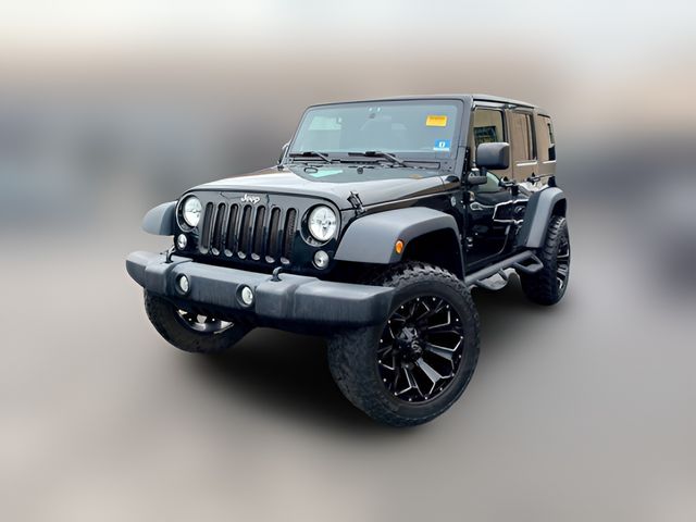 2018 Jeep Wrangler JK Unlimited Sport