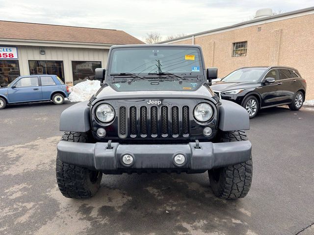 2018 Jeep Wrangler JK Unlimited Sport