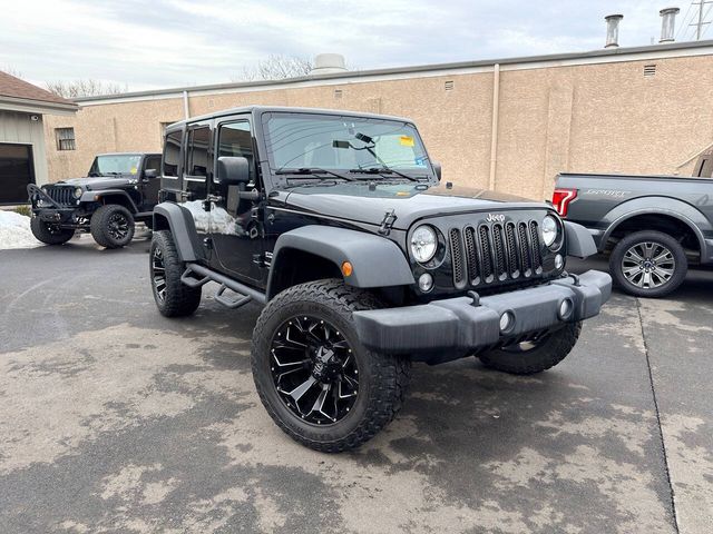 2018 Jeep Wrangler JK Unlimited Sport