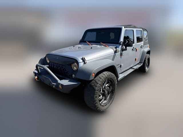 2018 Jeep Wrangler JK Unlimited Sport S