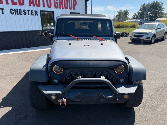 2018 Jeep Wrangler JK Unlimited Sport S