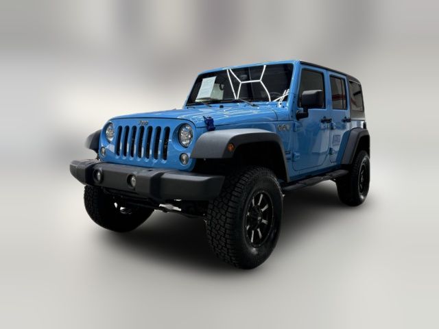 2018 Jeep Wrangler JK Unlimited Sport S
