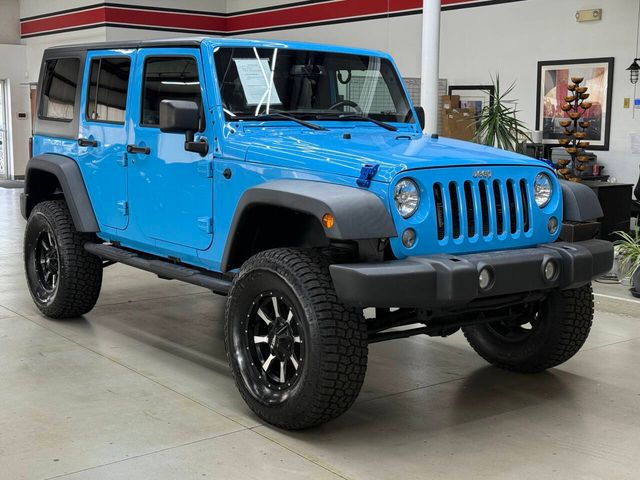 2018 Jeep Wrangler JK Unlimited Sport S
