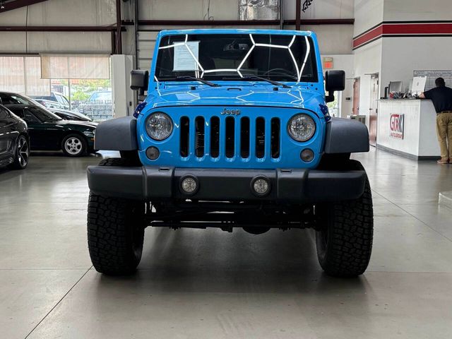 2018 Jeep Wrangler JK Unlimited Sport S