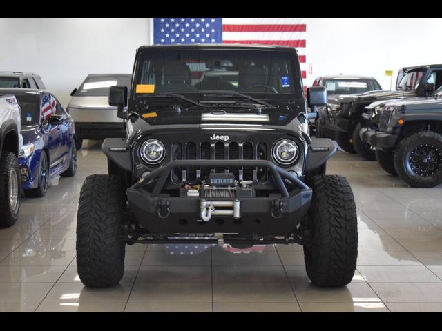 2018 Jeep Wrangler JK Unlimited Sport S