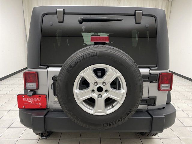 2018 Jeep Wrangler JK Unlimited Sport S