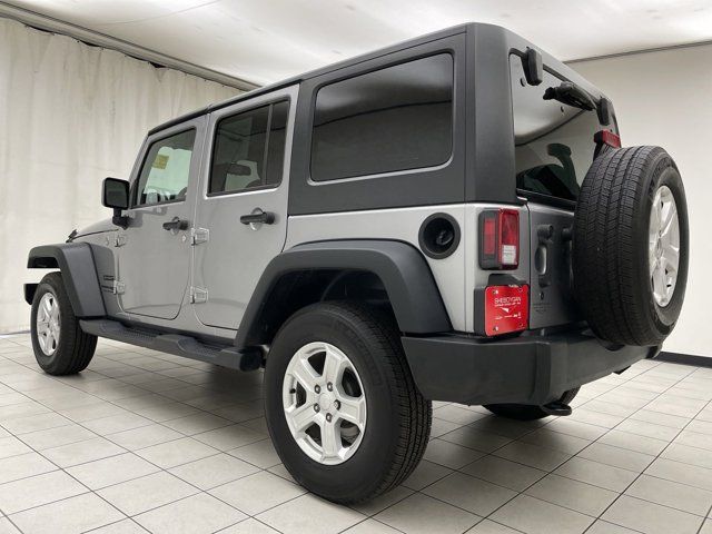 2018 Jeep Wrangler JK Unlimited Sport S