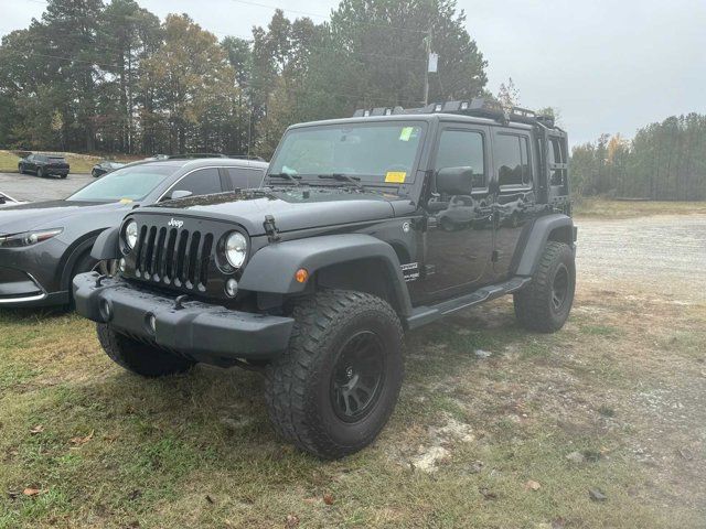 2018 Jeep Wrangler JK Unlimited Sport S