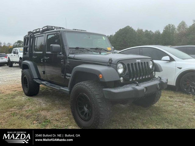 2018 Jeep Wrangler JK Unlimited Sport S