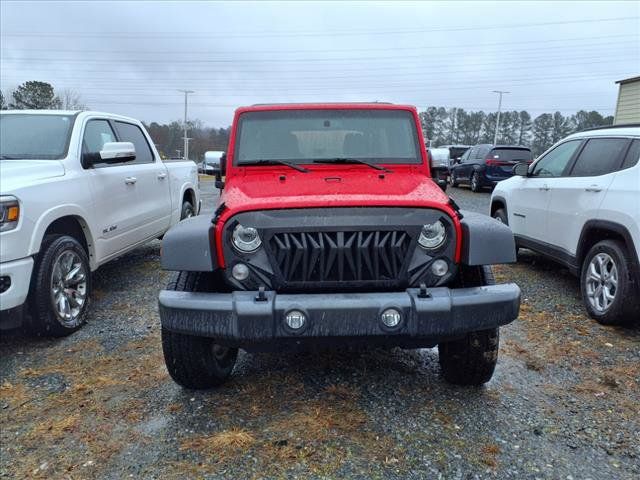 2018 Jeep Wrangler JK Unlimited Sport S