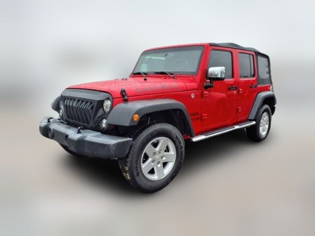 2018 Jeep Wrangler JK Unlimited Sport S