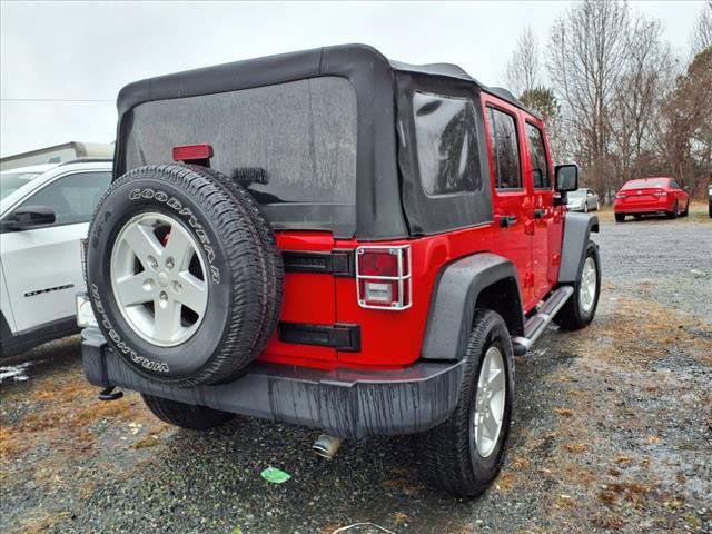 2018 Jeep Wrangler JK Unlimited Sport S