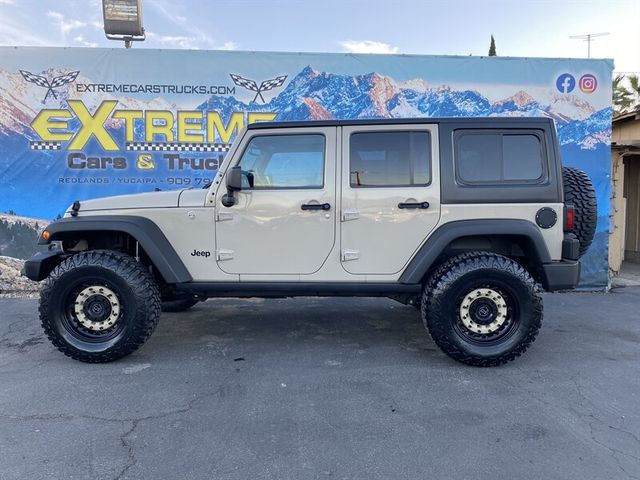 2018 Jeep Wrangler JK Unlimited Sport S