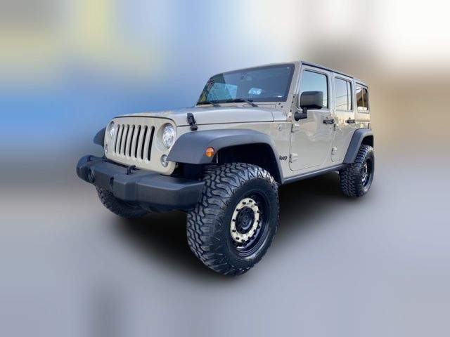 2018 Jeep Wrangler JK Unlimited Sport S