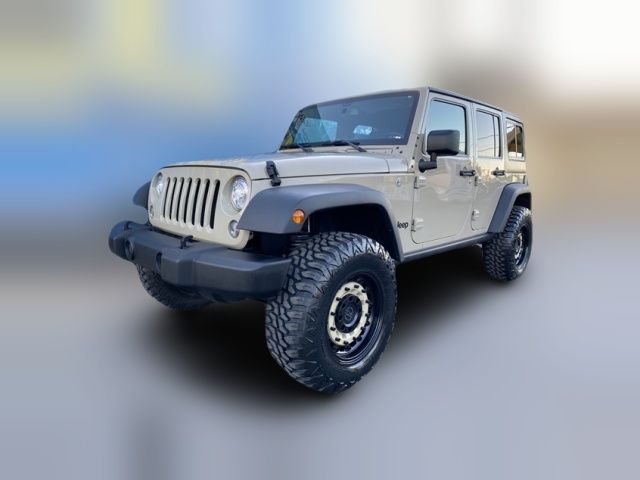 2018 Jeep Wrangler JK Unlimited Sport S