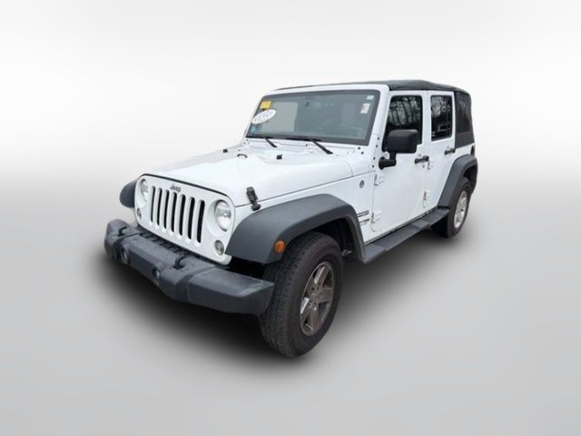 2018 Jeep Wrangler JK Unlimited Sport S