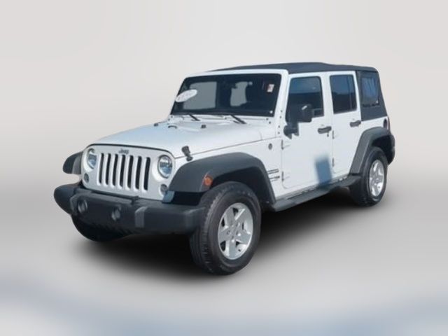2018 Jeep Wrangler JK Unlimited Sport S