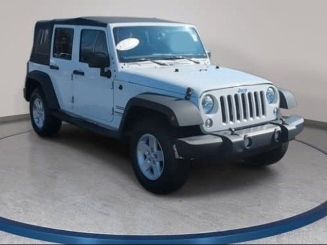2018 Jeep Wrangler JK Unlimited Sport S