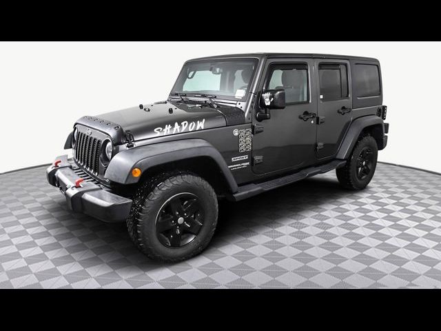 2018 Jeep Wrangler JK Unlimited Sport S