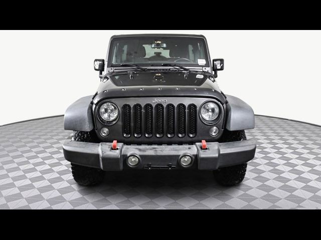 2018 Jeep Wrangler JK Unlimited Sport S