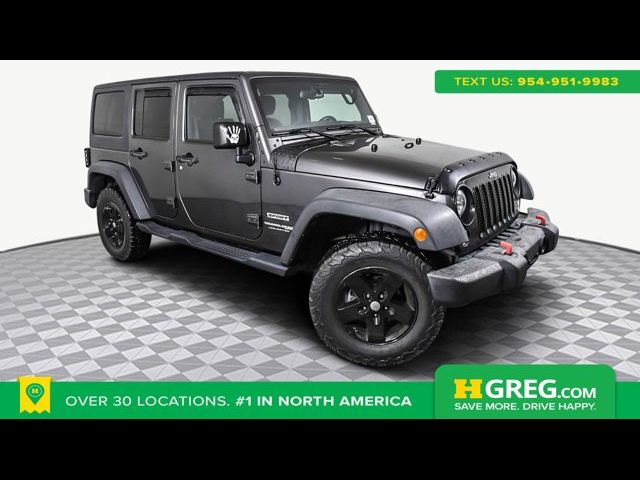 2018 Jeep Wrangler JK Unlimited Sport S