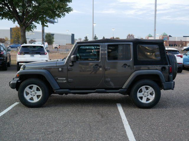 2018 Jeep Wrangler JK Unlimited Sport S