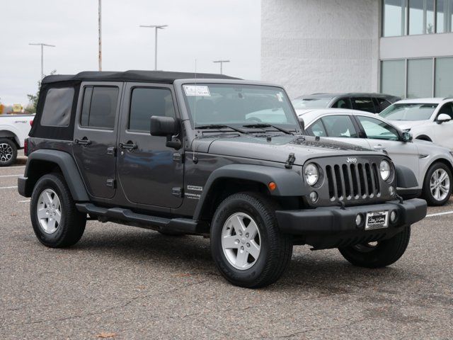 2018 Jeep Wrangler JK Unlimited Sport S