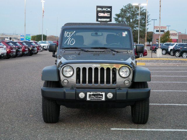 2018 Jeep Wrangler JK Unlimited Sport S