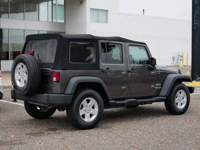 2018 Jeep Wrangler JK Unlimited Sport S