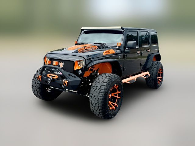 2018 Jeep Wrangler JK Unlimited Sport S