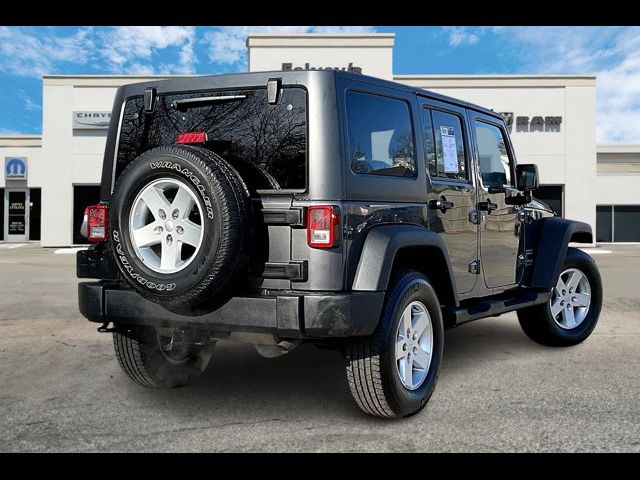 2018 Jeep Wrangler JK Unlimited Sport S