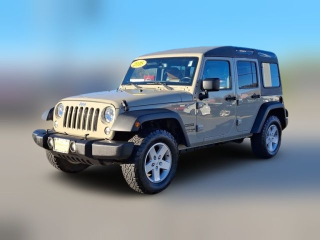 2018 Jeep Wrangler JK Unlimited Sport S