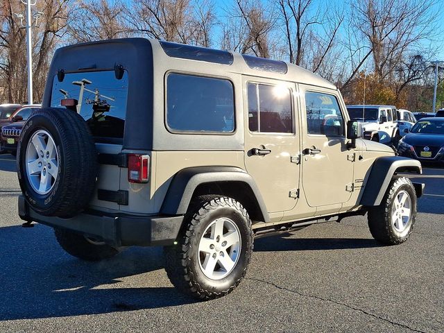 2018 Jeep Wrangler JK Unlimited Sport S