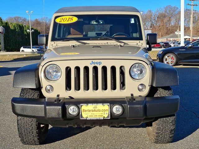 2018 Jeep Wrangler JK Unlimited Sport S