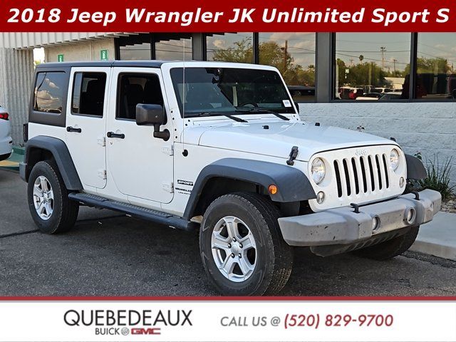 2018 Jeep Wrangler JK Unlimited Sport S