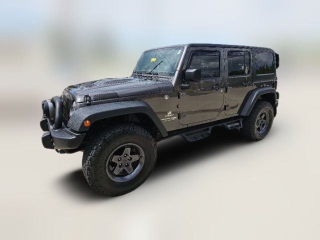 2018 Jeep Wrangler JK Unlimited Sport S