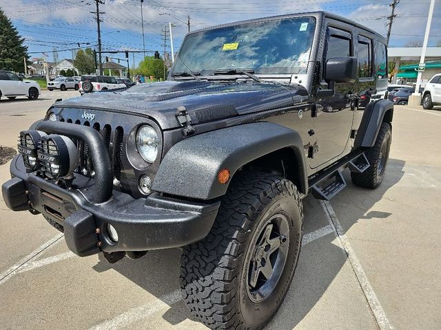 2018 Jeep Wrangler JK Unlimited Sport S