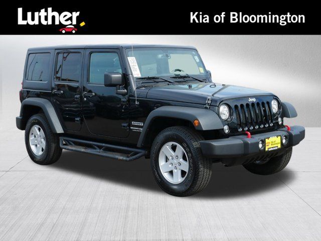 2018 Jeep Wrangler JK Unlimited Sport S