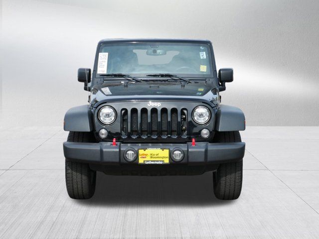 2018 Jeep Wrangler JK Unlimited Sport S